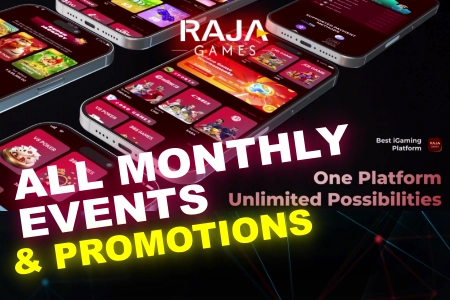 Raja Games Promotions, Events and Offers April 2025