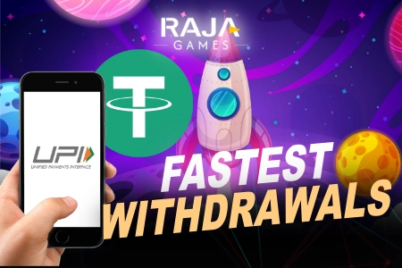 Withdrawal Methods on Raja Games β UPI, Bank, USDT Guide